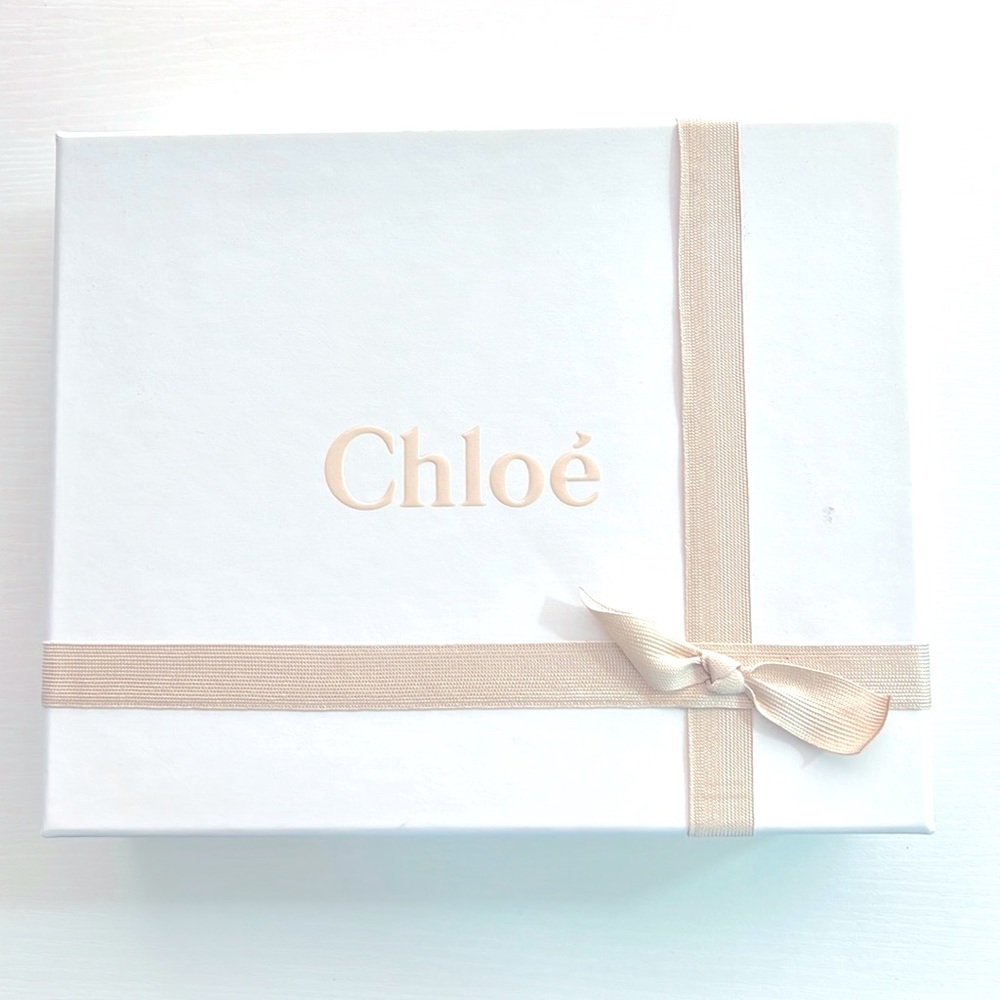 Empty Chloé Box
